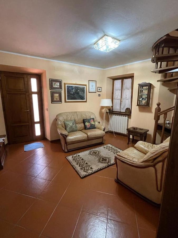 La Casa Di Franco Villa Ruosina Exteriör bild