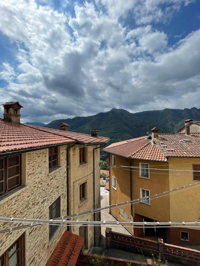 La Casa Di Franco Villa Ruosina Exteriör bild