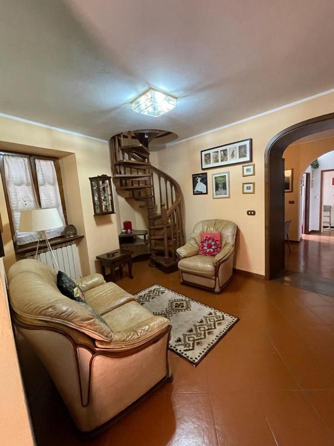 La Casa Di Franco Villa Ruosina Exteriör bild
